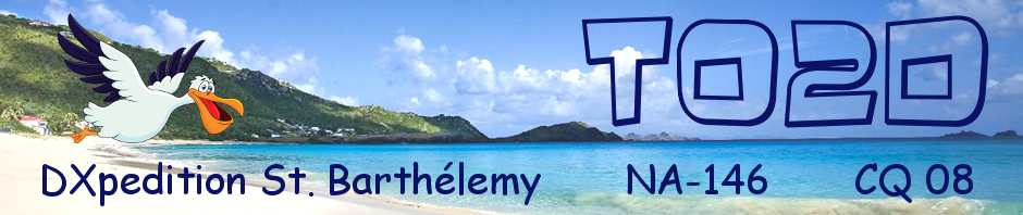 TO2D – St-Barthelemy DXpedition